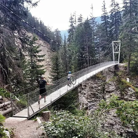 Chasa Staila Semesterbostad *