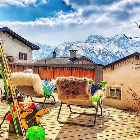 בית נופש Chasa Staila