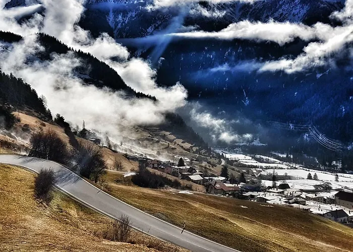 Casa de Férias Chasa Staila Vna