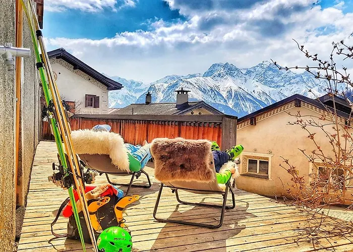 Ferienhaus Chasa Staila